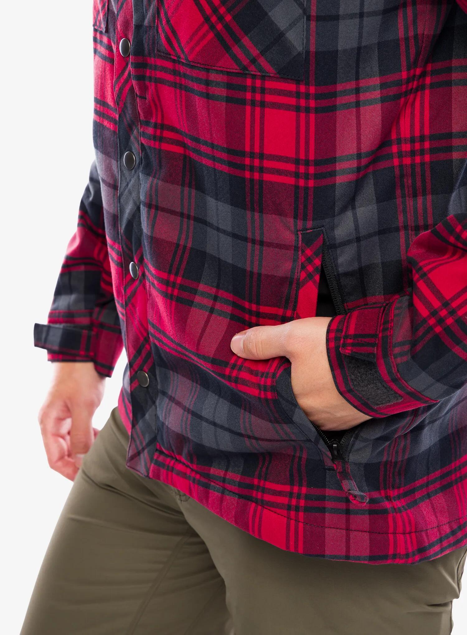 Koszula ocieplana męska Helikon-Tex Winter Warden Shirt 7/7
