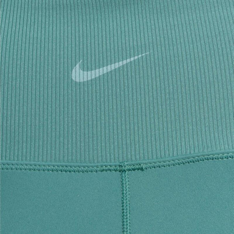 Spodenki damskie Nike One Rib High-Waisted 5" Biker