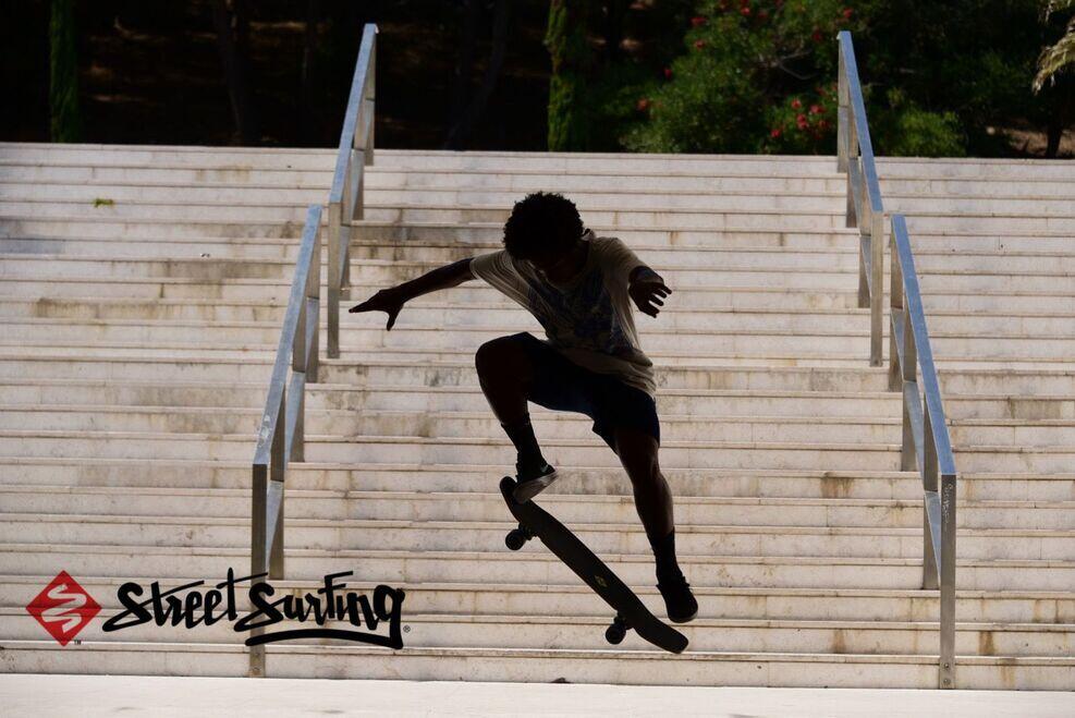 Skateboard Street Skate 31 Scorpion 5/6