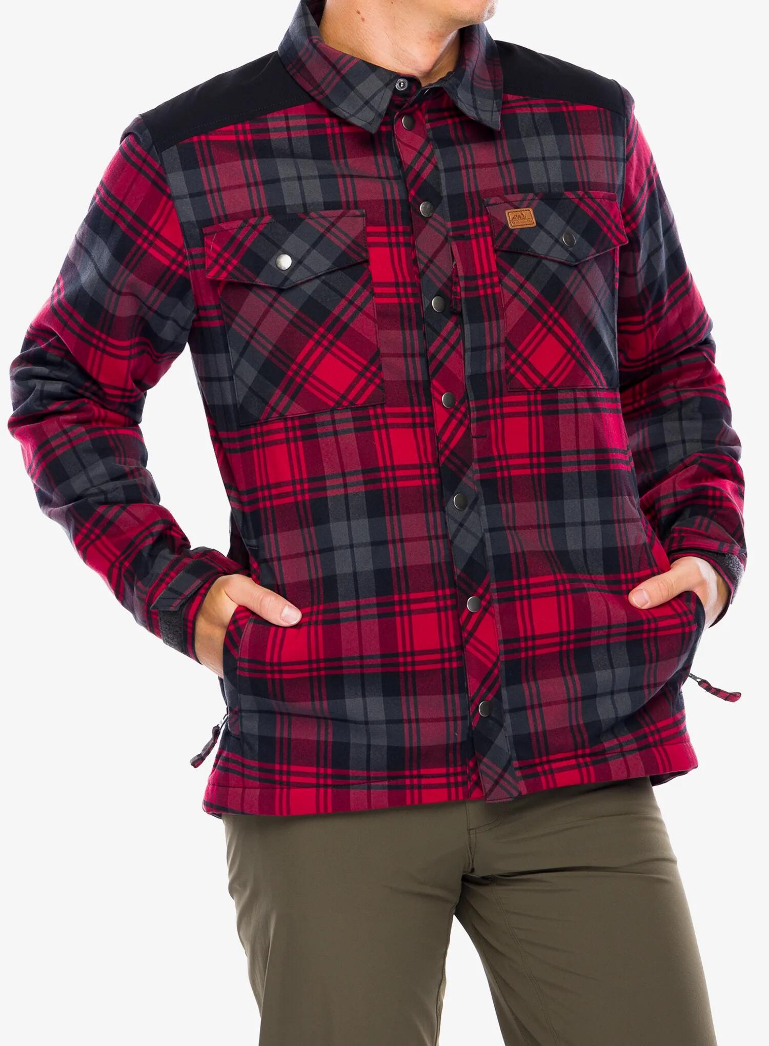 Koszula ocieplana męska Helikon-Tex Winter Warden Shirt 3/7