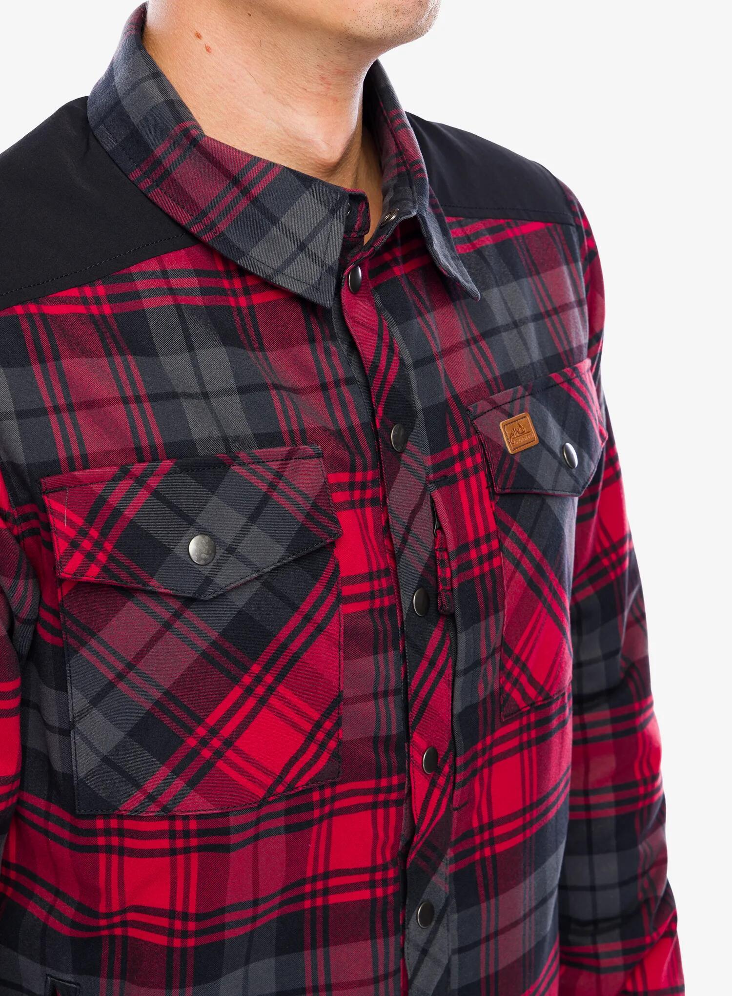 Koszula ocieplana męska Helikon-Tex Winter Warden Shirt 5/7