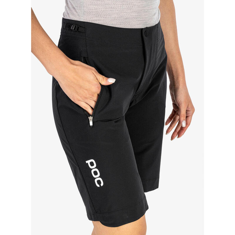 Spodenki rowerowe damskie POC Essential Enduro Shorts