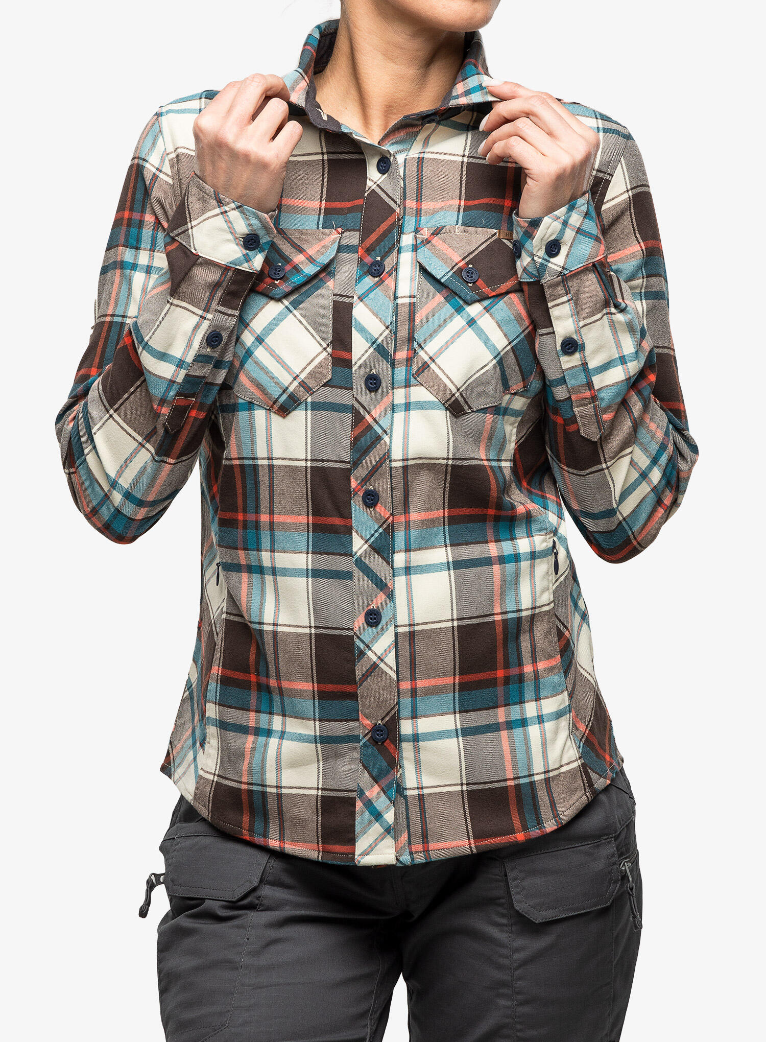 Koszula turystyczna damska Helikon-Tex Marigold Woman's Shirt 5/7