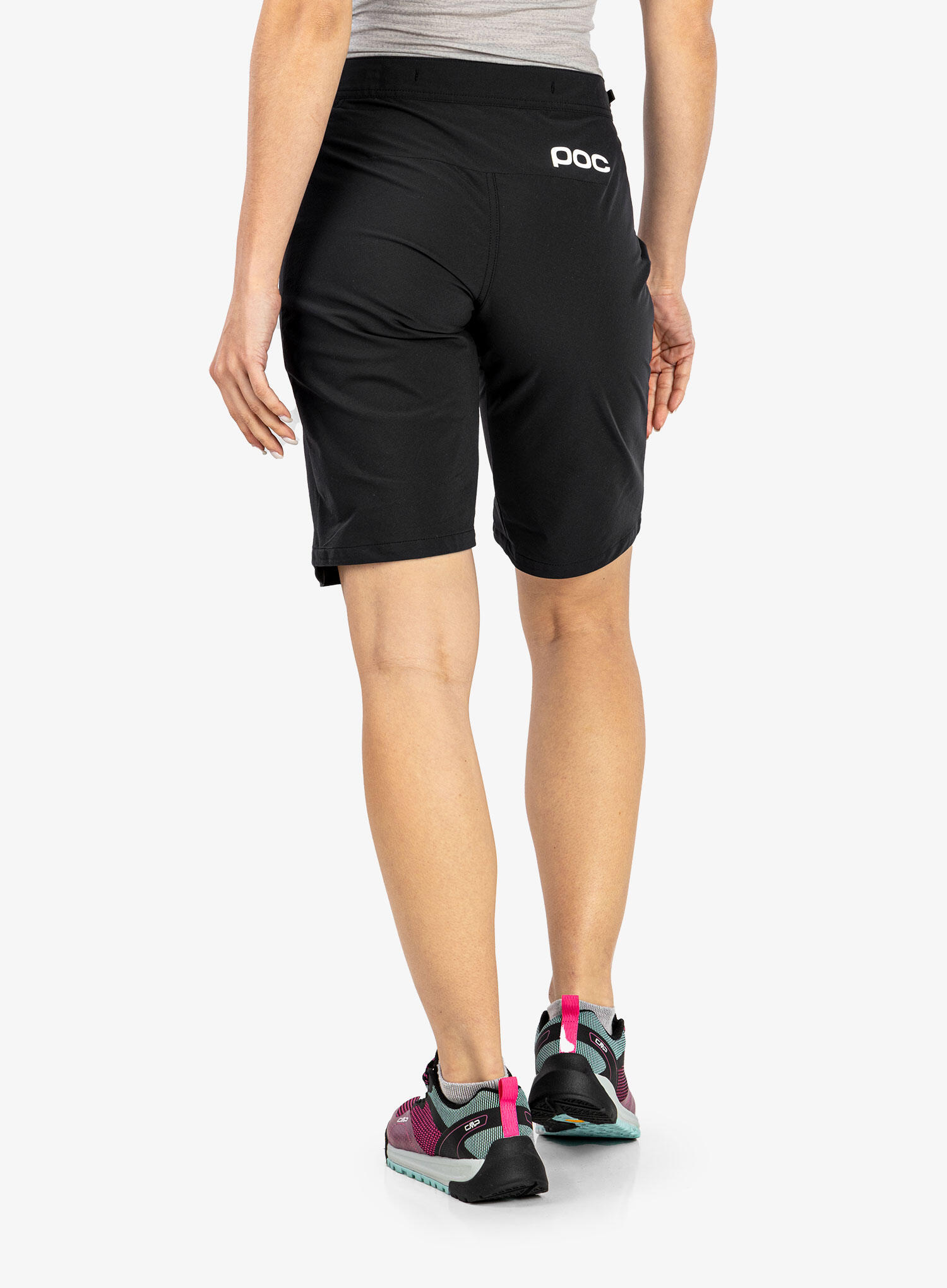 Spodenki rowerowe damskie POC Essential Enduro Shorts 2/6