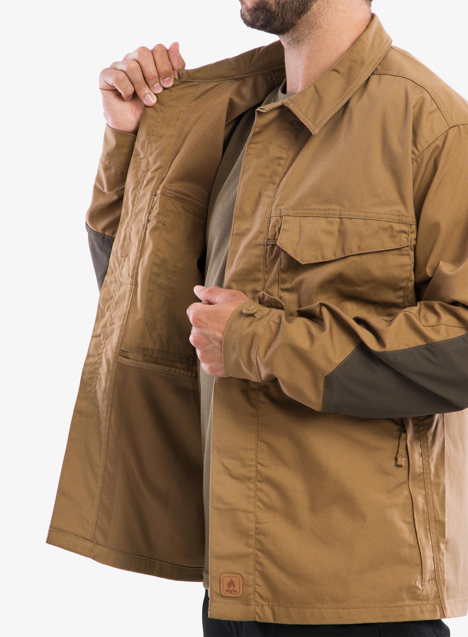 Koszula podróżnicza męska Helikon-Tex Woodsman 7/7