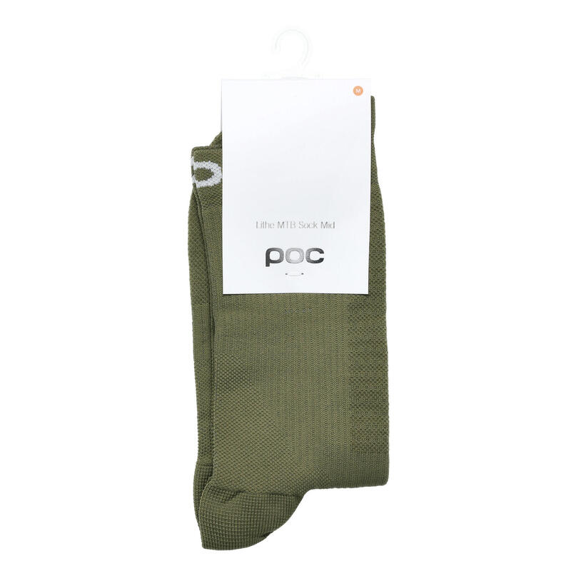 Skarpety rowerowe POC Lithe MTB Sock Mid