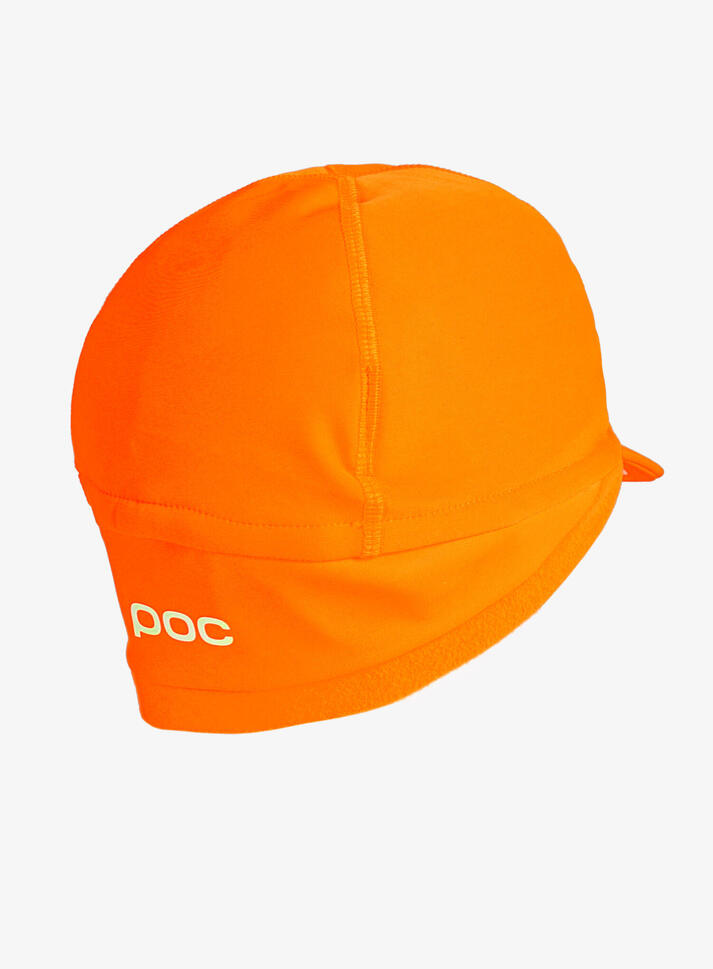 Czapeczka kolarska POC Thermal Cap - zink orange S/M