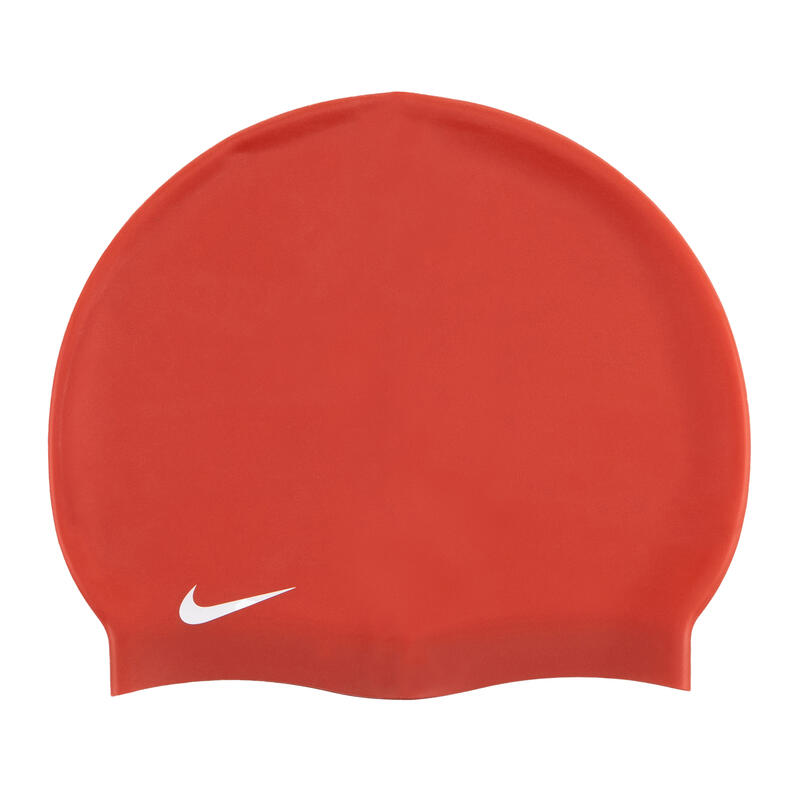 Czepek pływacki na basen unisex Nike Os Solid Silicone Cap