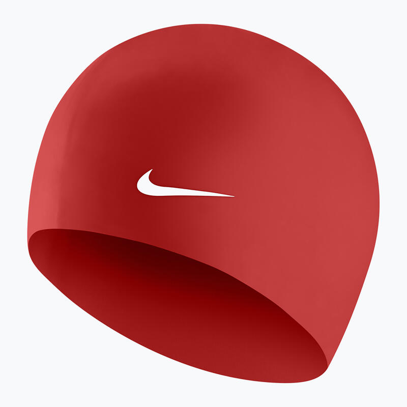 Czepek pływacki na basen unisex Nike Os Solid Silicone Cap