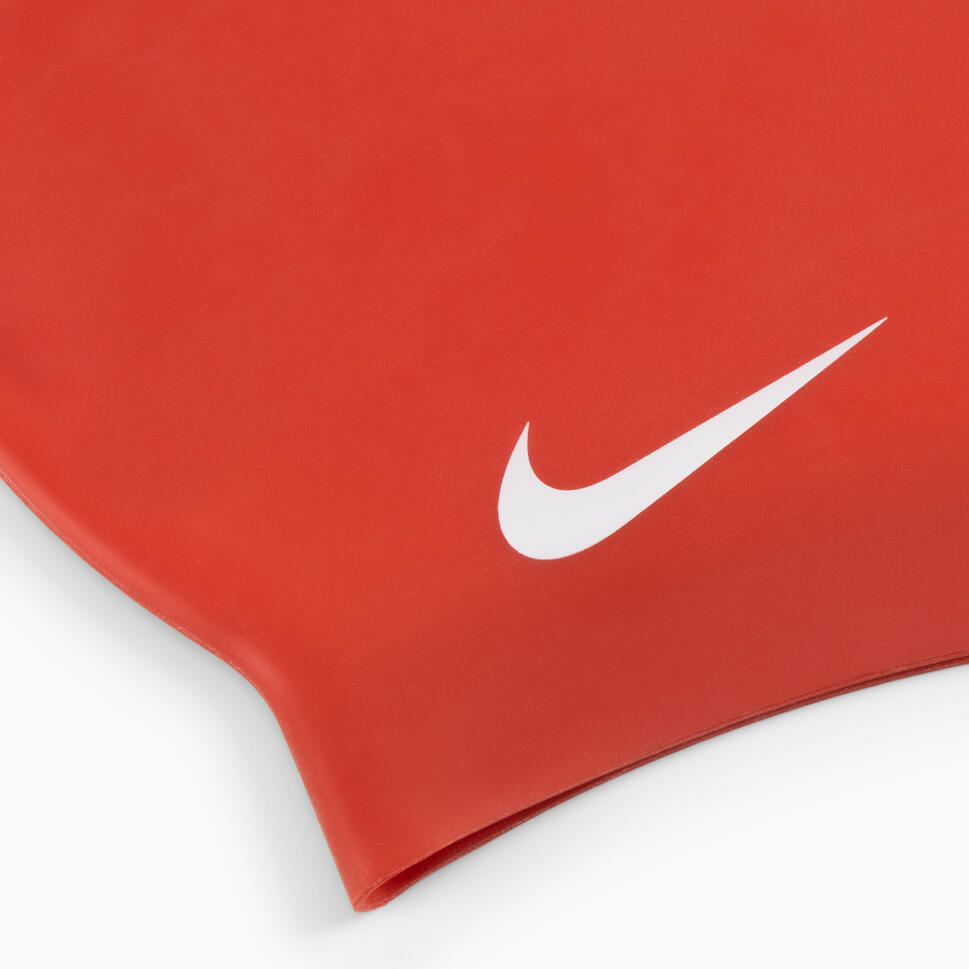 Czepek pływacki na basen unisex Nike Os Solid Silicone Cap