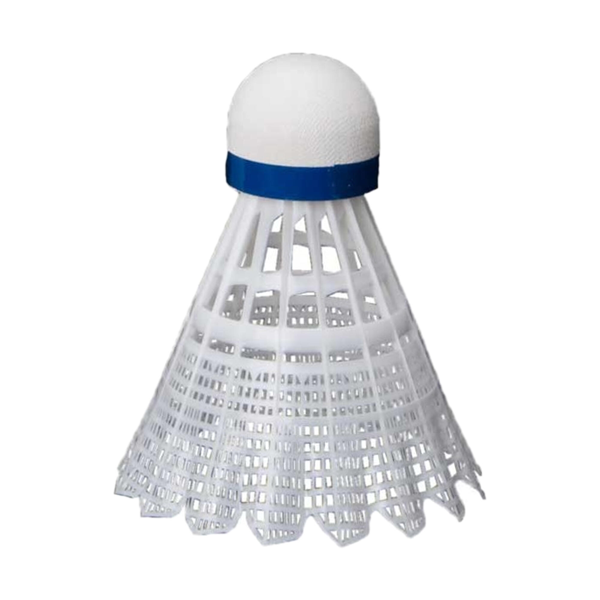 Mavis 2000 Shuttlecock (Pack of 6) (Multicoloured) 1/3
