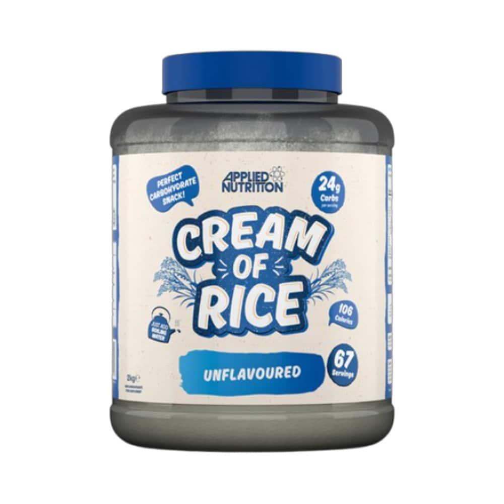 Applied Nutrition - Crèmes De Riz | Crème De Riz (2kg) | Nature - Flocon D'Avoine - 2 Kg - Decathlon