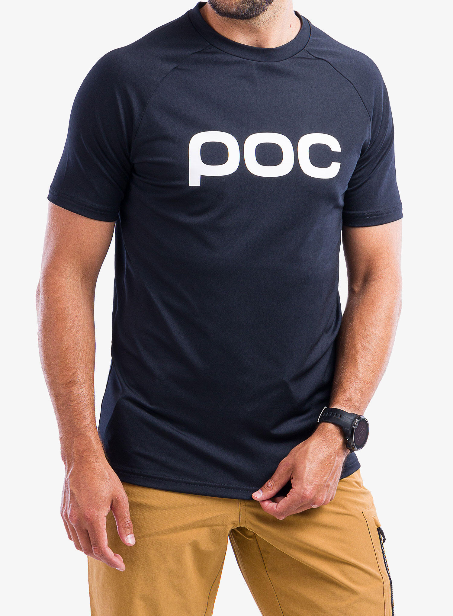 POC M's Reform Enduro Tee - Uranium Zwart 3/7