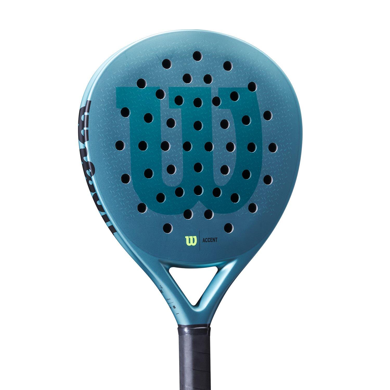 Wilson Accent Lt Padel 2 Azul 6/7