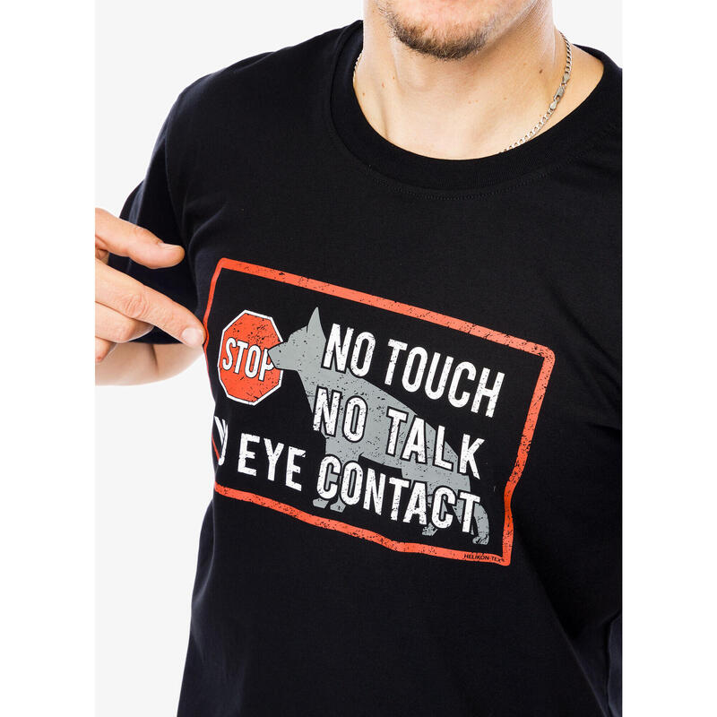 Koszulka bushcraft meska Helikon-Tex T-Shirt K9 No Touch