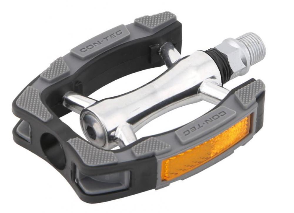Pédale CONTEC 1Trip City/Comfort aluminium 9/16" 2/2