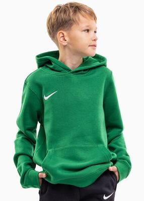 Felpa con cappuccio junior ( fleece) nike bianco
