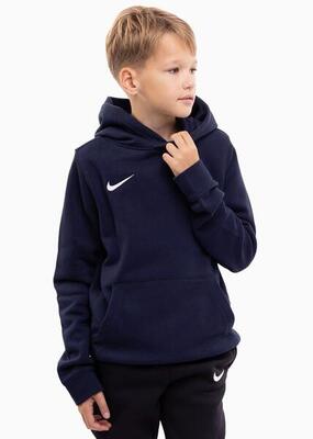 Felpa con cappuccio junior ( fleece) nike blu