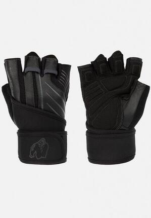 Dallas Wrist Wraps Gloves 2.0 - Schwarz/Grau