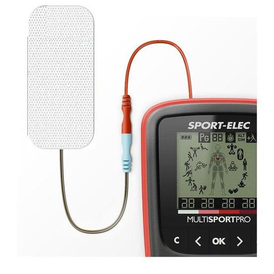 ÉLECTRO-STIMULATEUR MULTISPORTPRO 14 PROGRAMMES