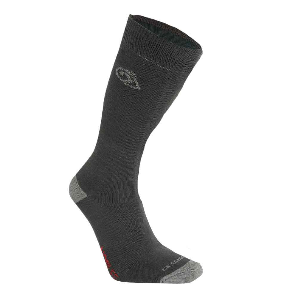 Chaussettes Adulte (Poivre Noir / Gris Foncé) 2/3
