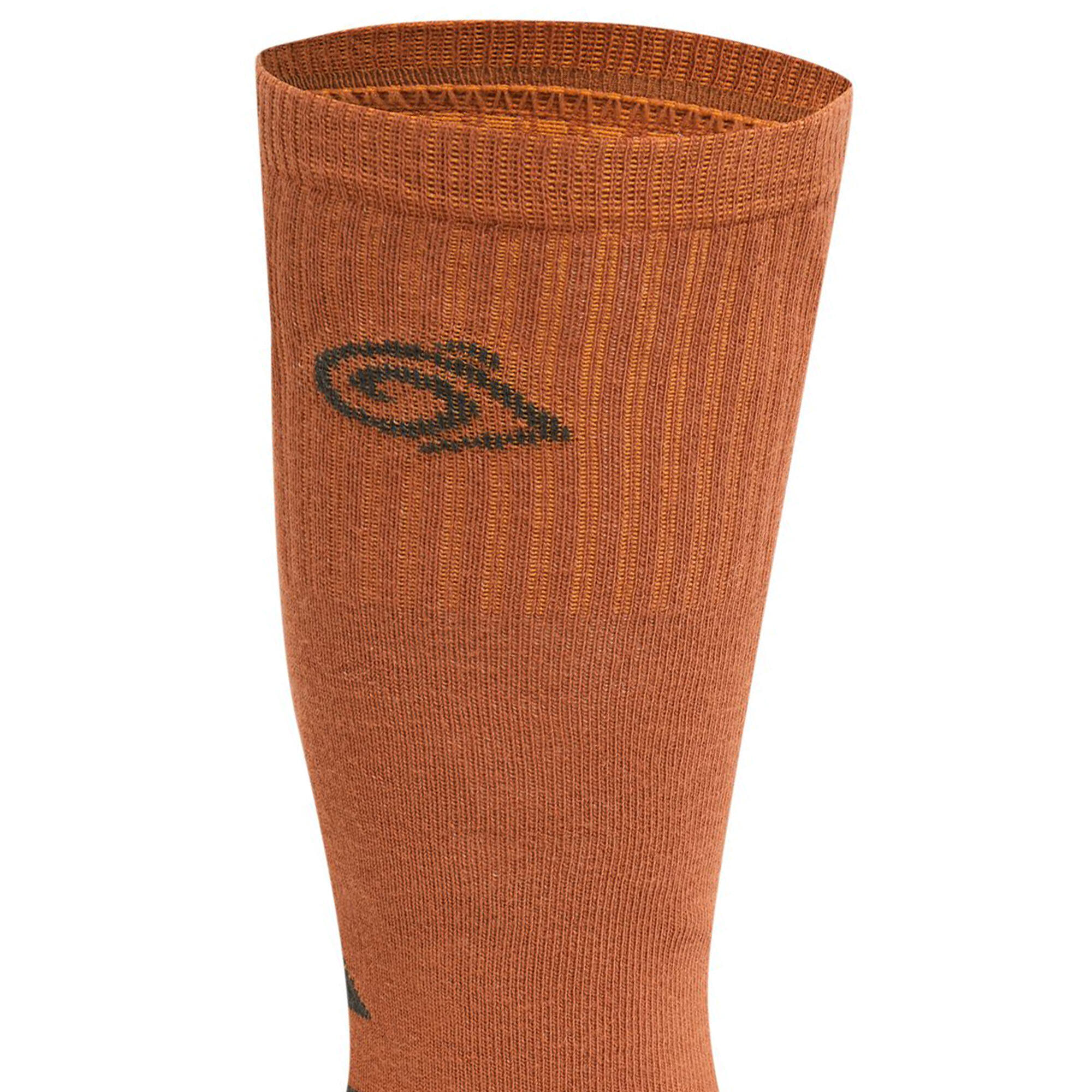 Chaussettes Pour Bottes ADVENTURE Adulte (Sable Rouge / Poivre Noir) 2/3