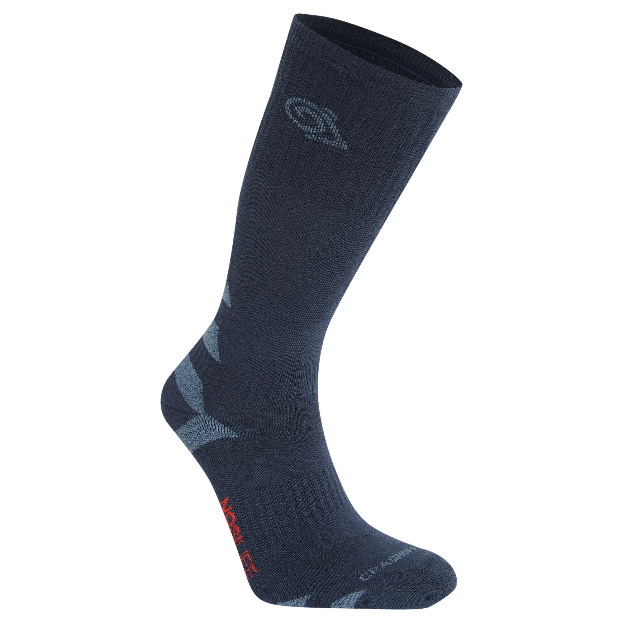 Craghoppers - Chaussettes Pour Bottes Adventure Adulte (bleu Marine / Bleu Gris Foncé) - Chaussettes - Bleu - Decathlon