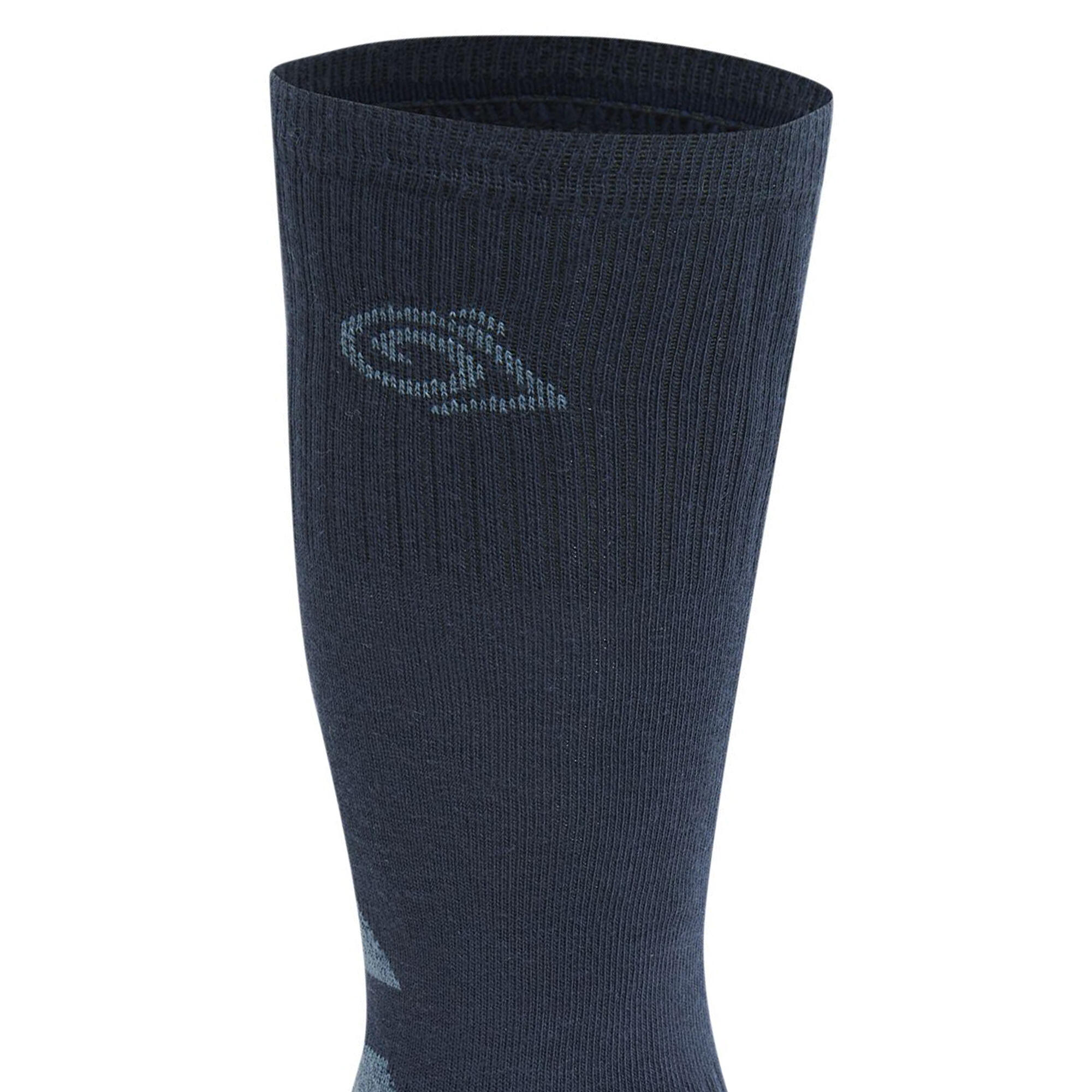 Chaussettes Pour Bottes ADVENTURE Adulte (Bleu Marine / Bleu Gris Foncé) 2/3
