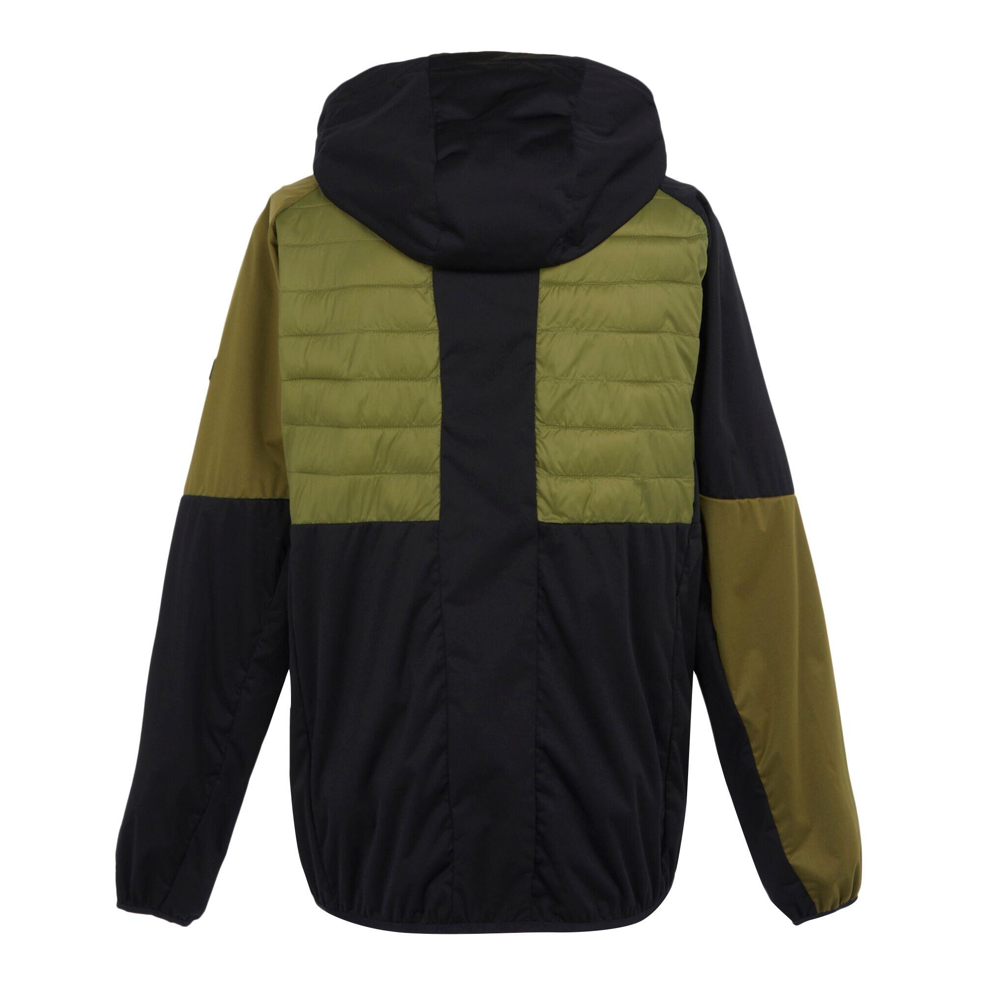 Mens Andreson Pro Hybrid Jacket (Nephrite Green/Black) 2/5