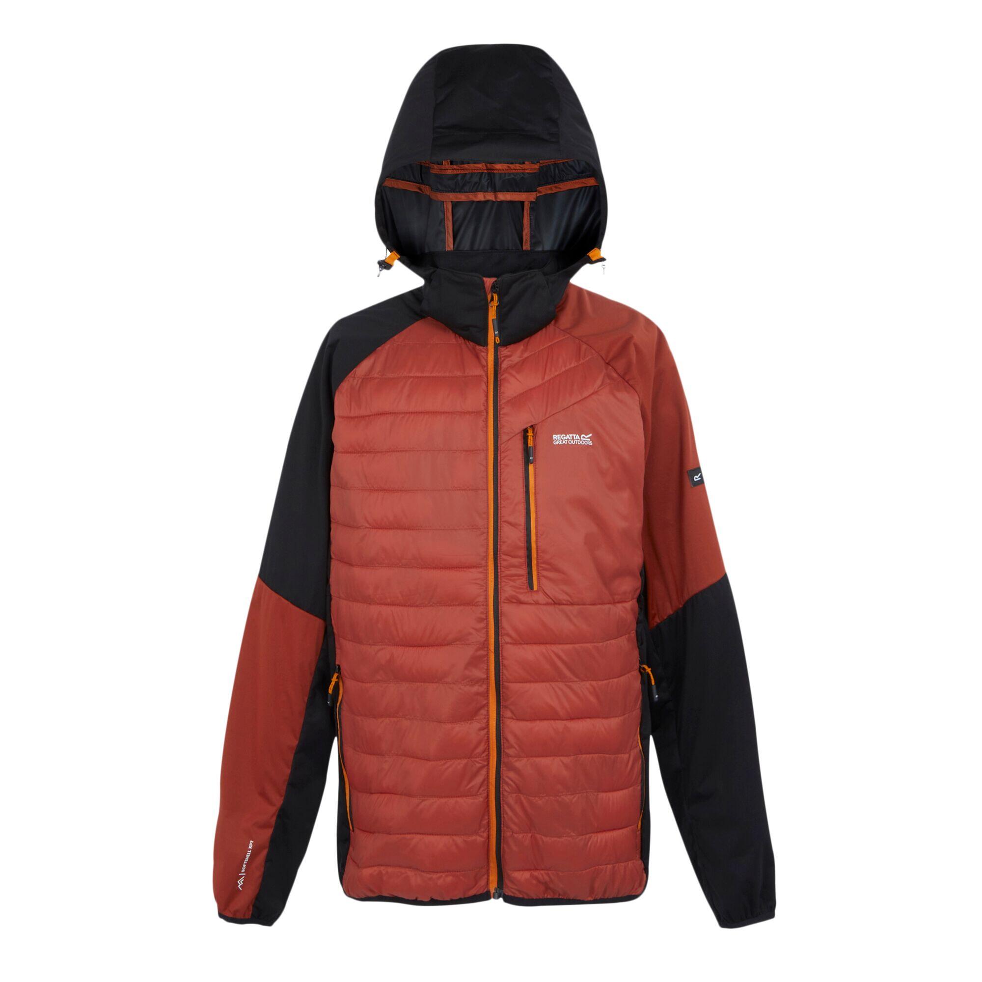black / warm red