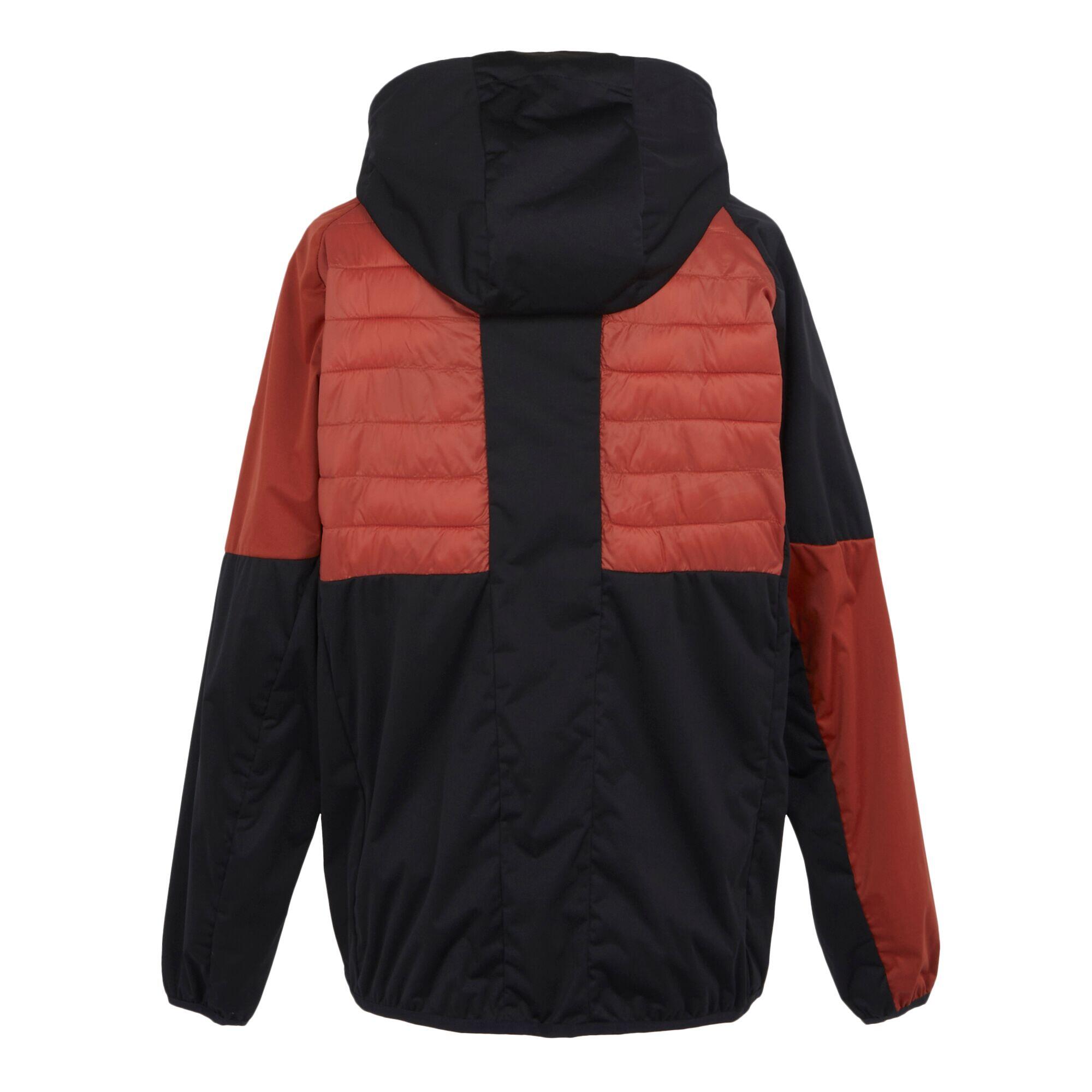 Veste Hybride ANDRESON PRO Homme (Noir / Ocre Rouge) 2/5