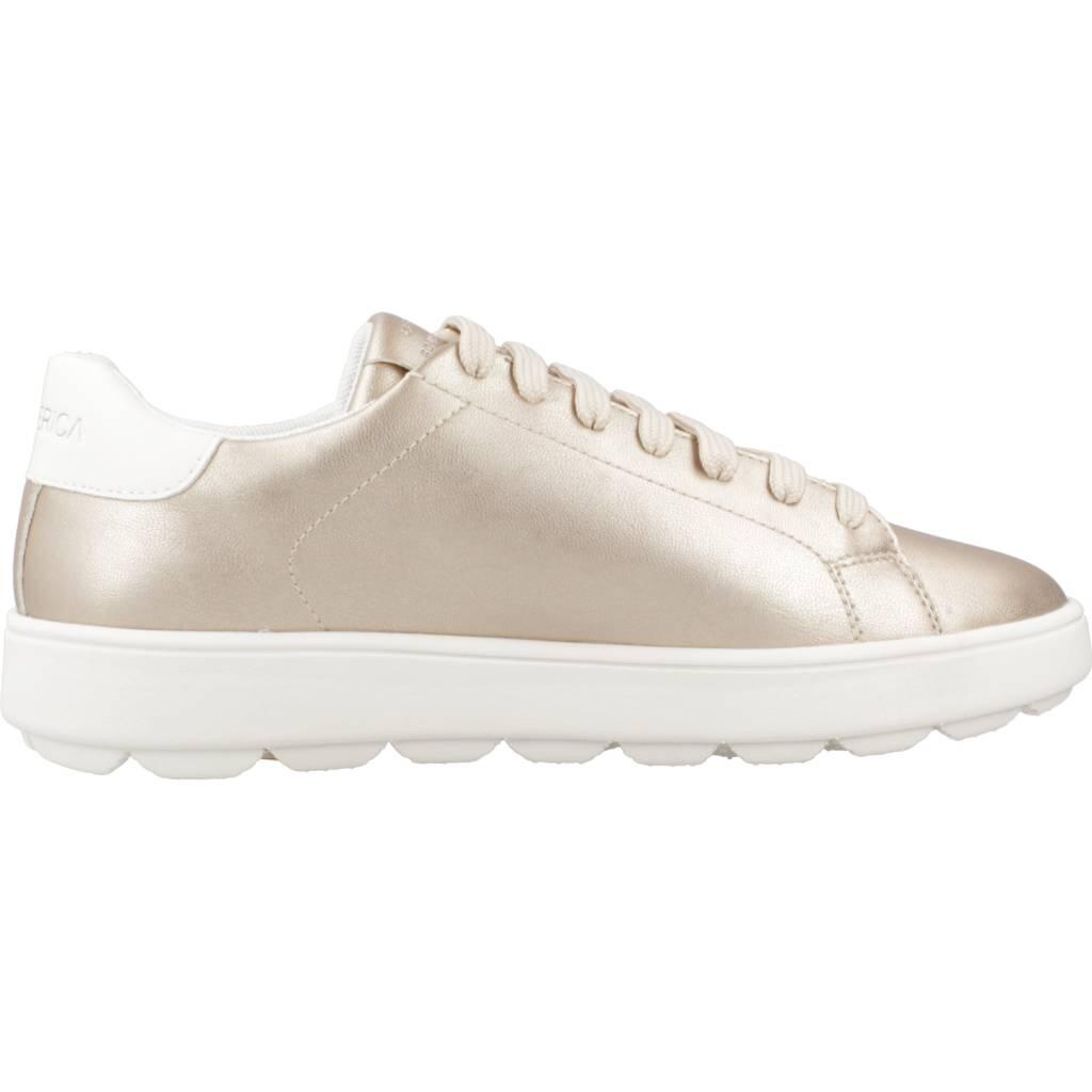 Scarpe Da Ginnastica Geox Modello D Spherica Ecub Colore Oro 4/5