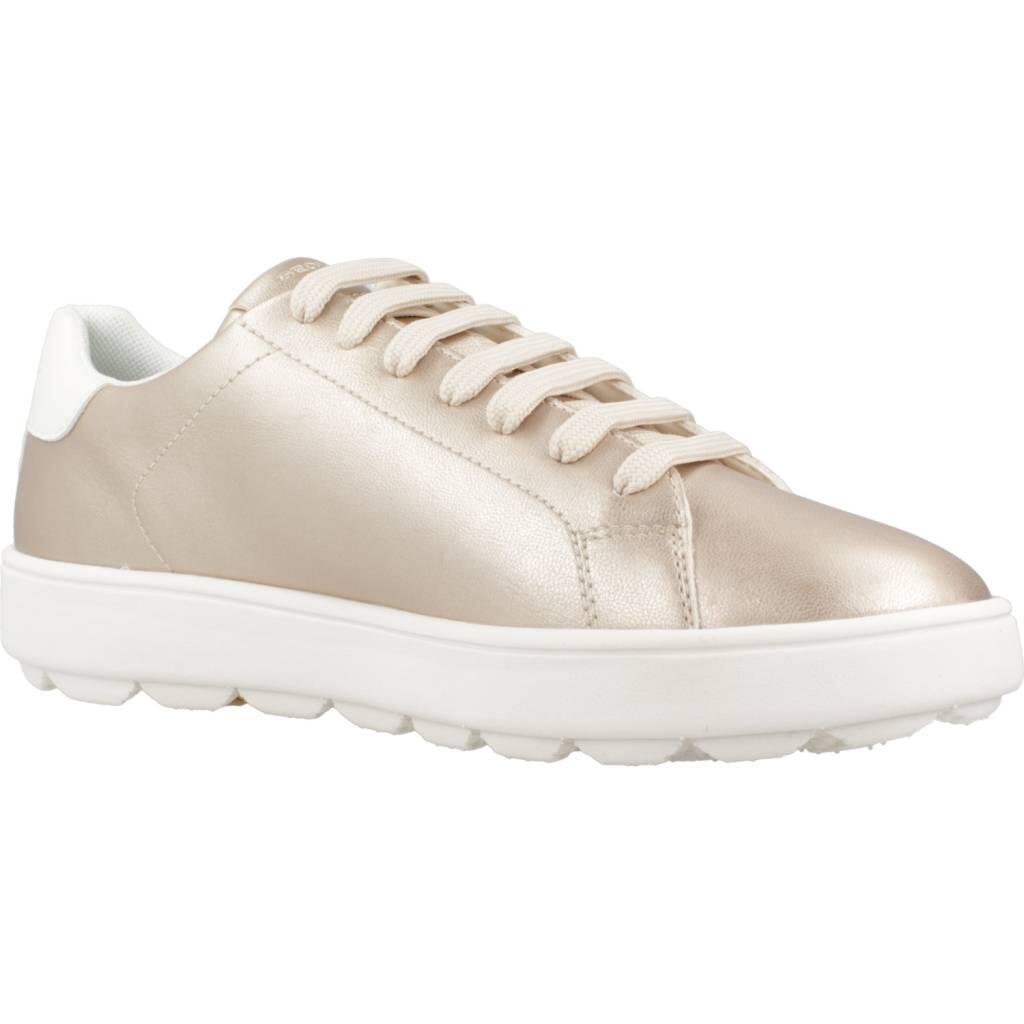 Scarpe Da Ginnastica Geox Modello D Spherica Ecub Colore Oro 5/5