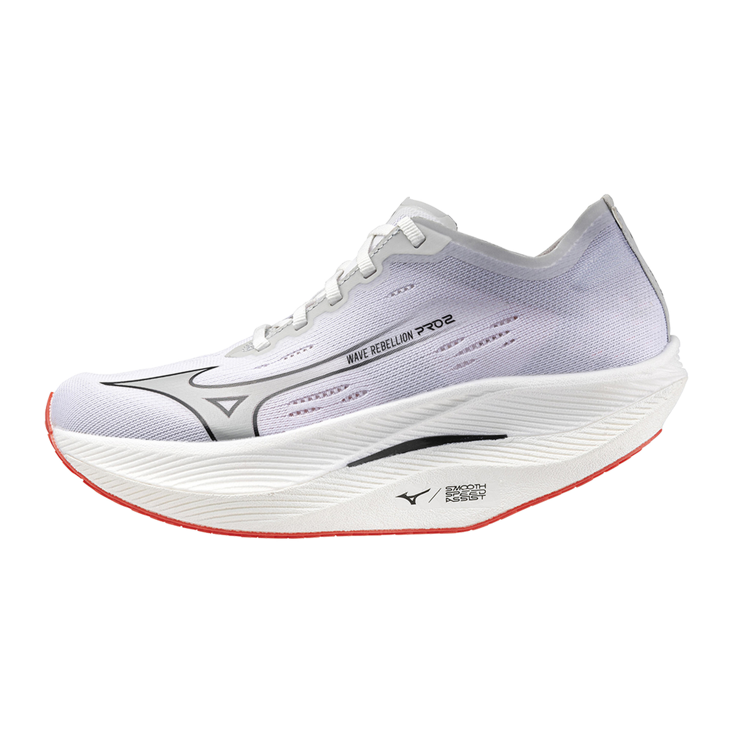 Zapatos con tacos Mizuno Wave Rebellion Pro 2 Gris 2/5