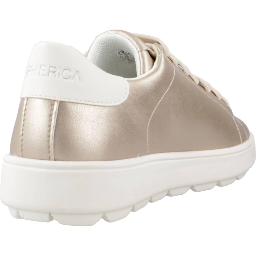 Scarpe Da Ginnastica Geox Modello D Spherica Ecub Colore Oro 3/5