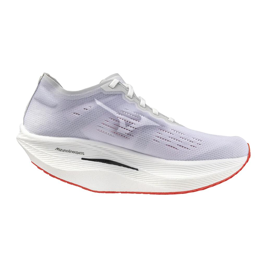Mizuno Wave Rebellion Pro 2 Running Shoes White/Harbor Mist/Cayenne