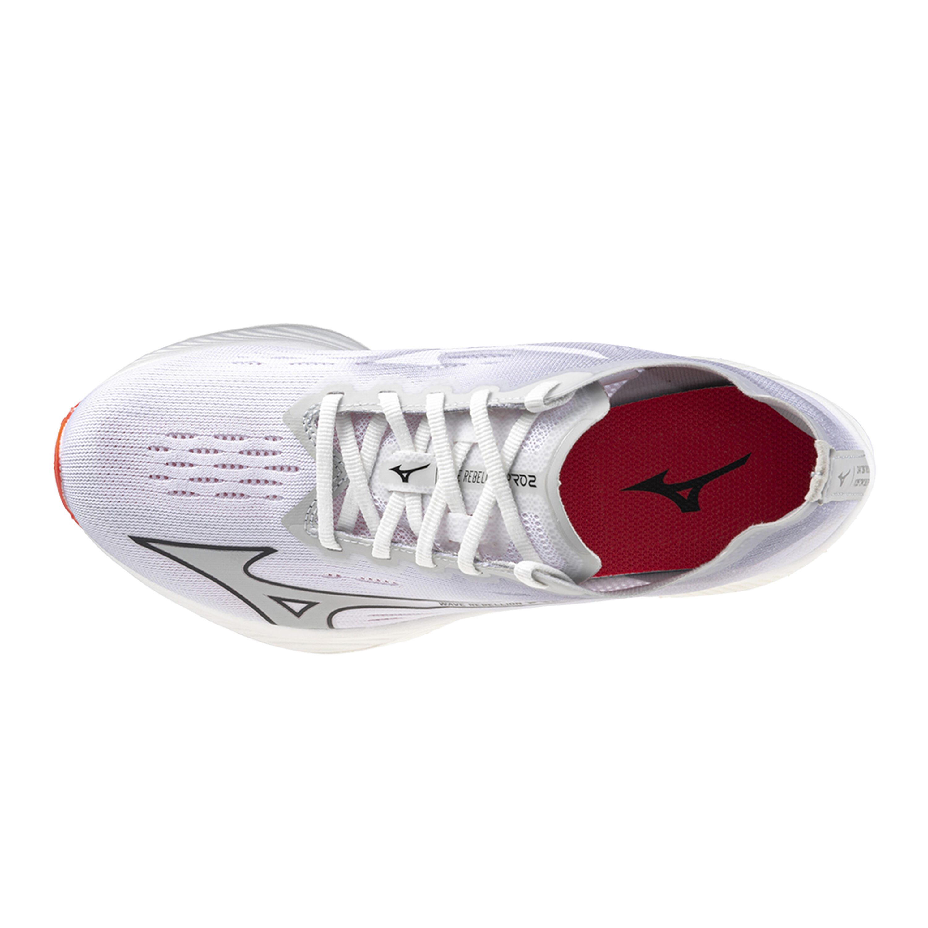 Zapatos con tacos Mizuno Wave Rebellion Pro 2 Gris 3/5