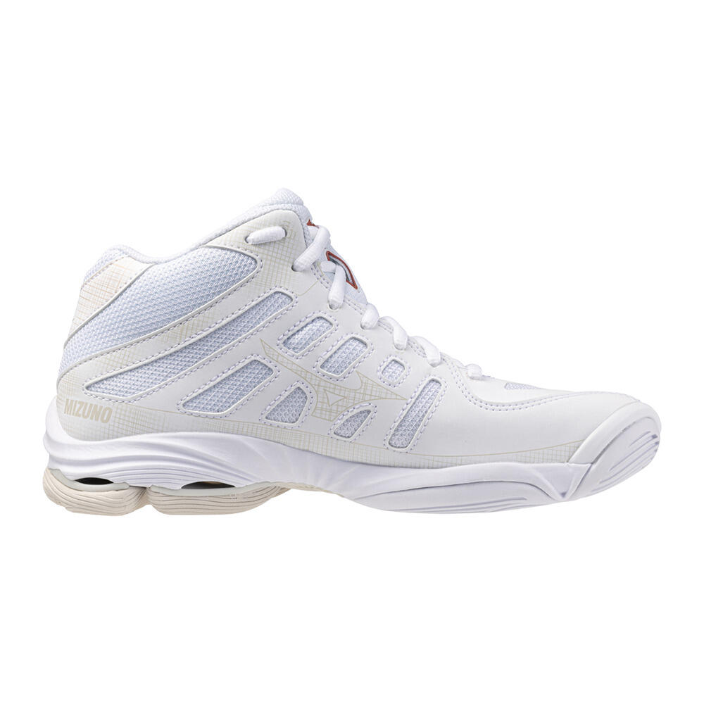 Dames binnenschoenen Mizuno Wave Voltage Mid Wos 1/6