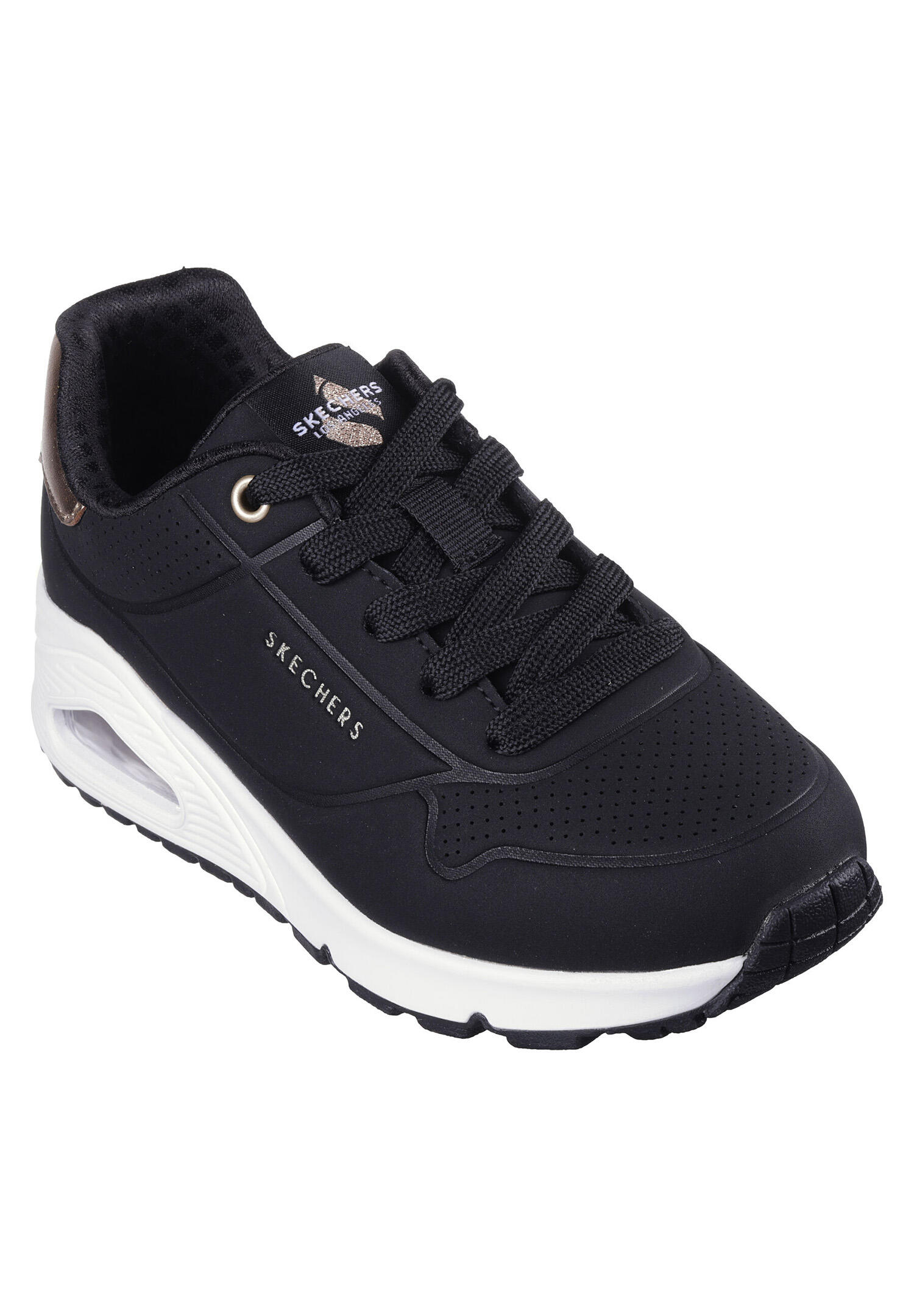 Pantofi Sport Skechers Model Uno Gen1 Culoare Negru