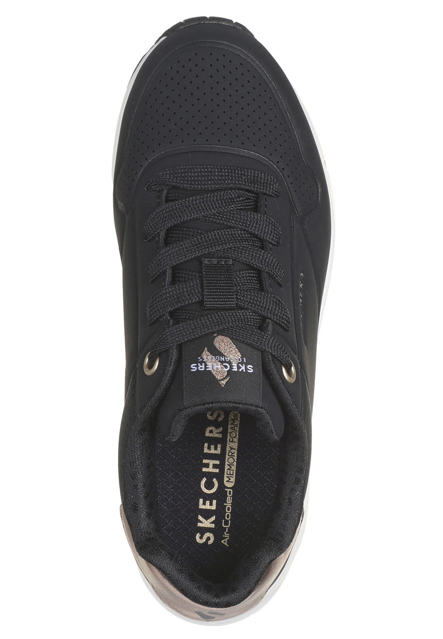 Skechers - Uno gen 1 noir 310545L BLK 3/5