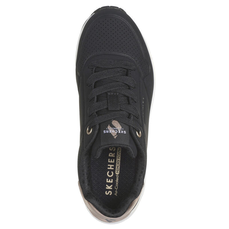 Pantofi Sport Skechers Model Uno Gen1 Culoare Negru