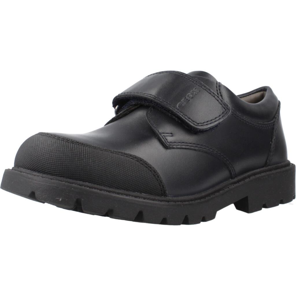 Ténis Geox Modelo J Shaylax Boy Cor Azul
