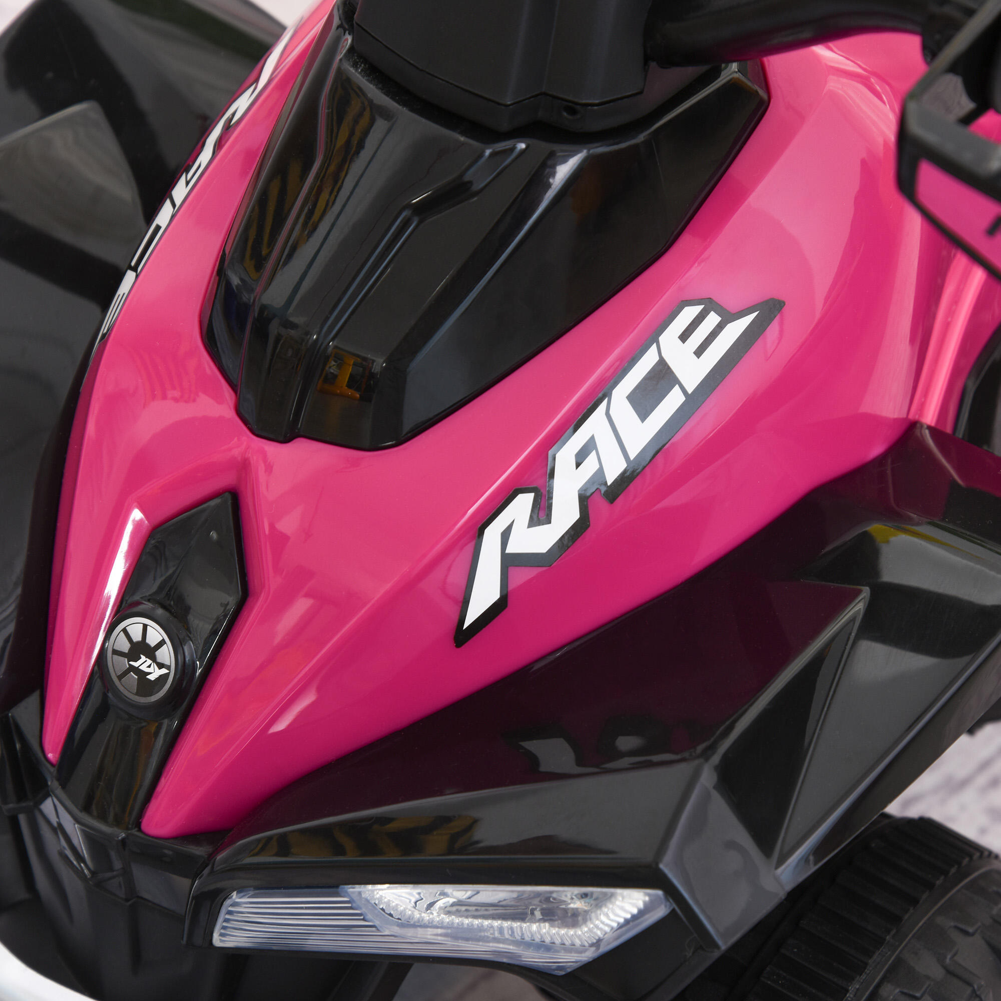 Quadriciclo para Crianças HOMCOM 67.5x38x44cm Rosa 5/7