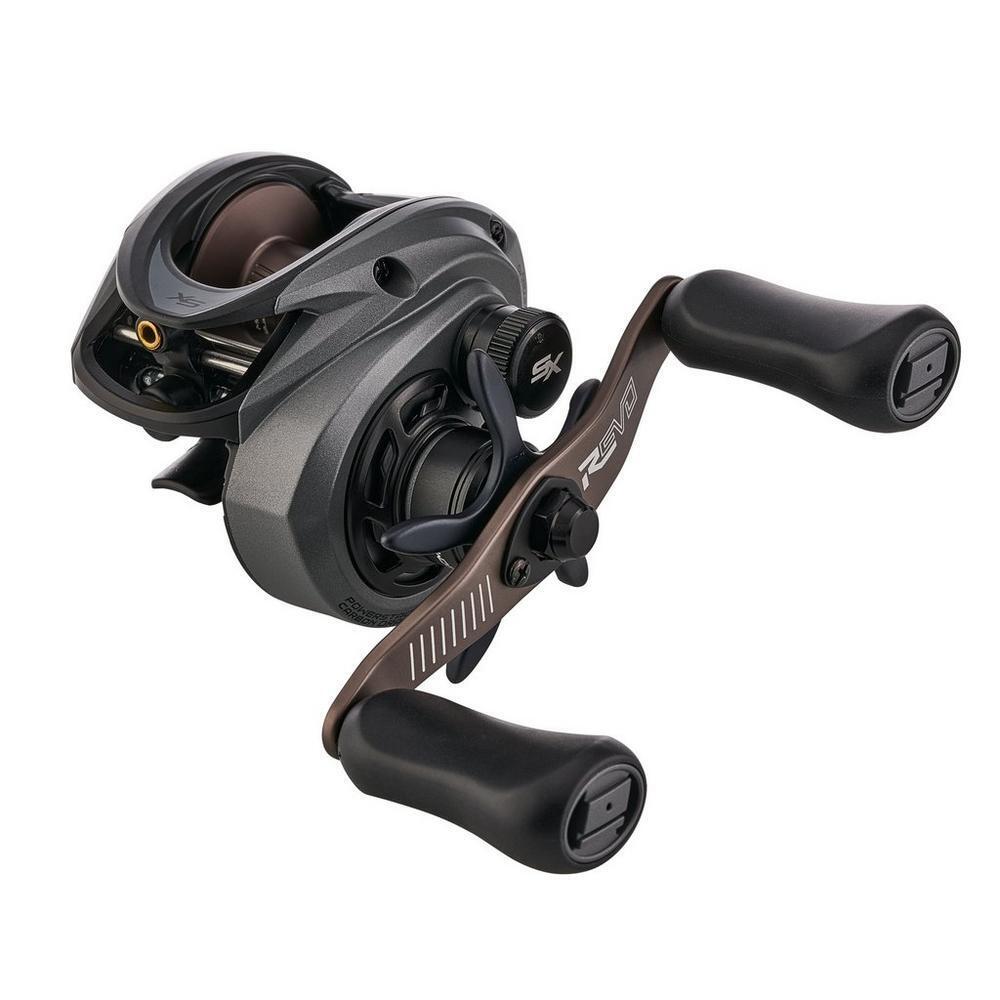 Moulinet casting gauche Abu Garcia Revo5 SX-HS LP-L 2/3