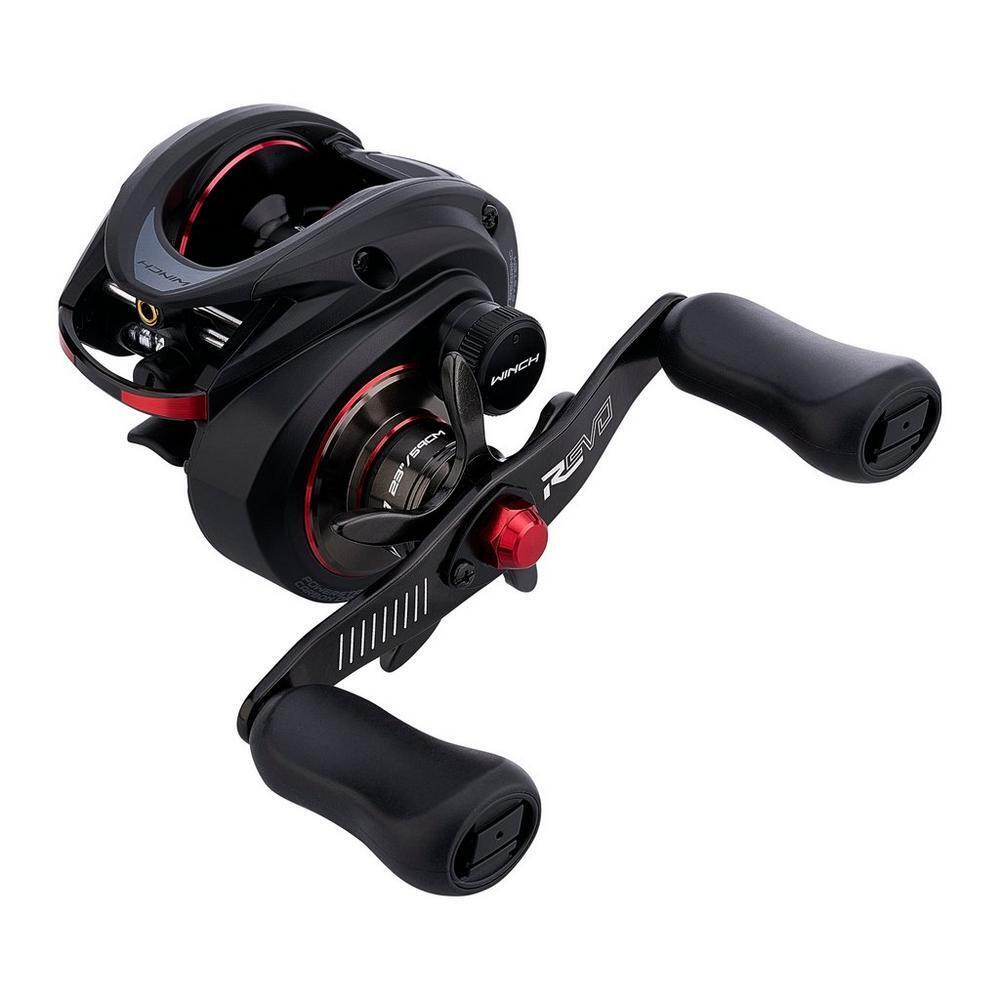 Moulinet casting treuil gauche Abu Garcia Revo5 Winch LP 2/3