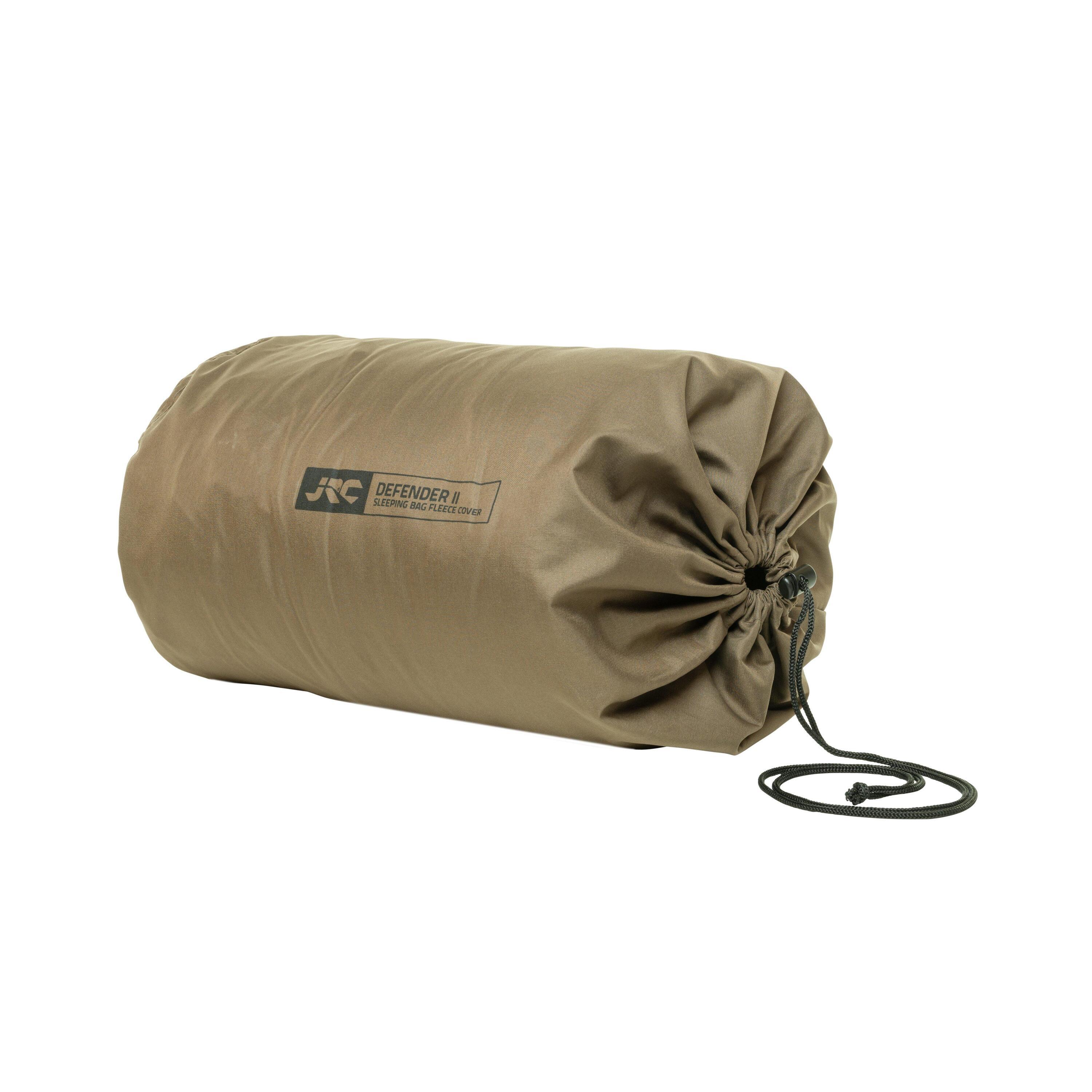 Sac de couchage JRC Defender II Fleece Wide 2/3