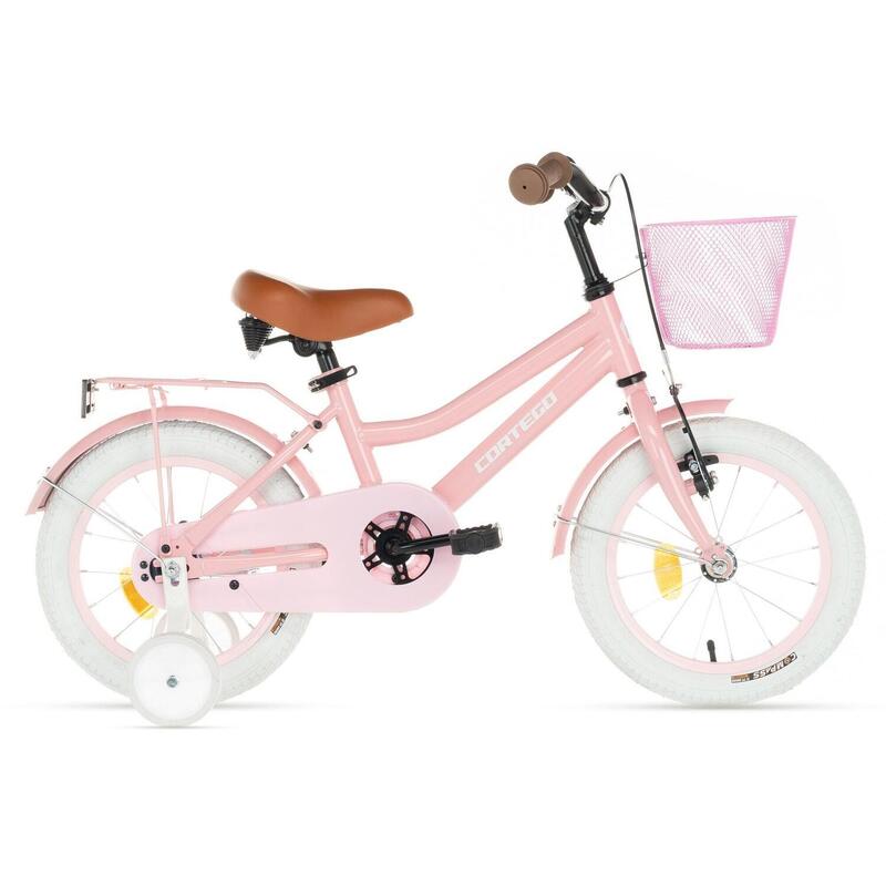 Cortego Mila Vélo pour Filles Rose 16 pouces - Vélo Enfant