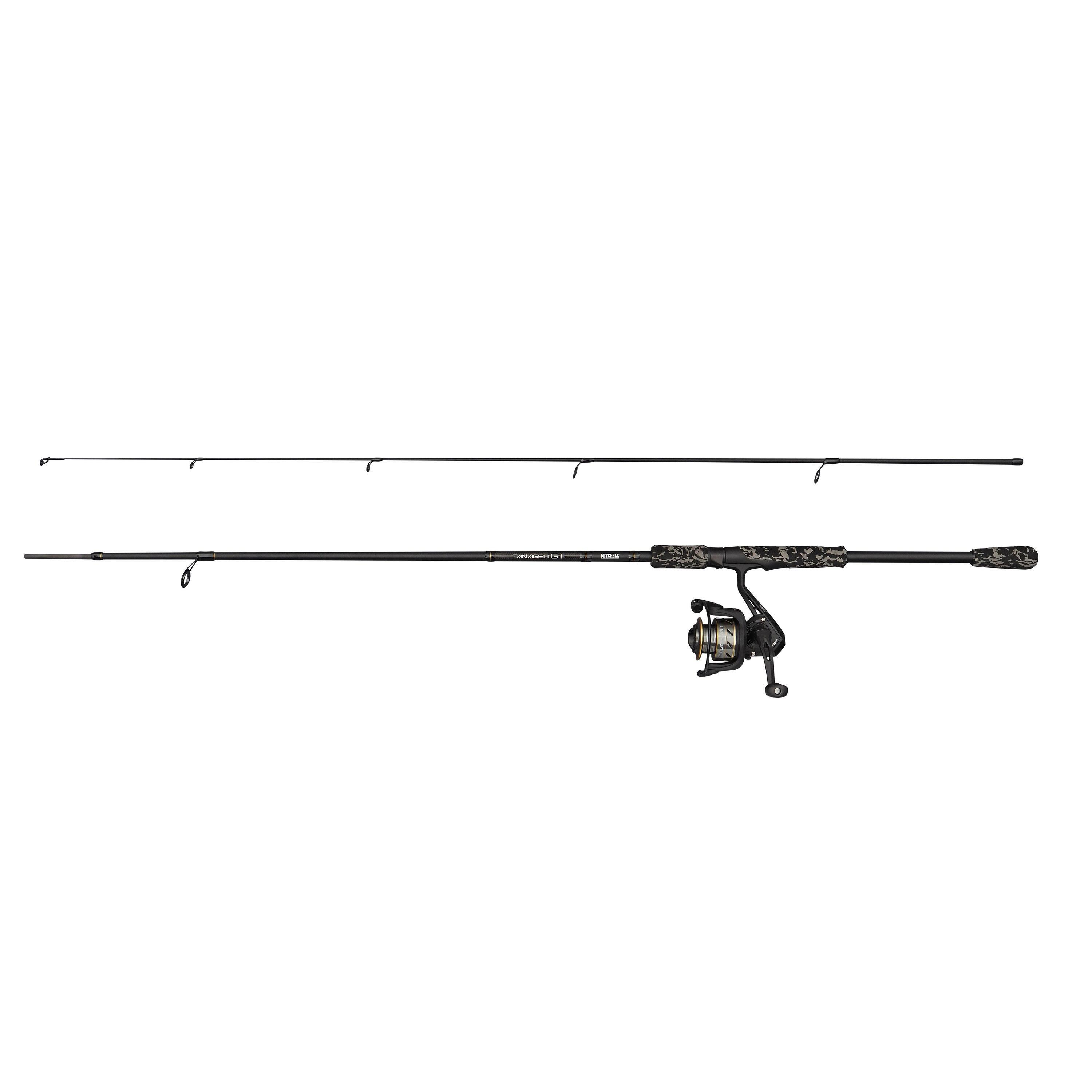 Moulinet De Pêche Mer Mitchell 1090 – Occasion Fonctionnelle – Pour Pêche En Eau Salée
