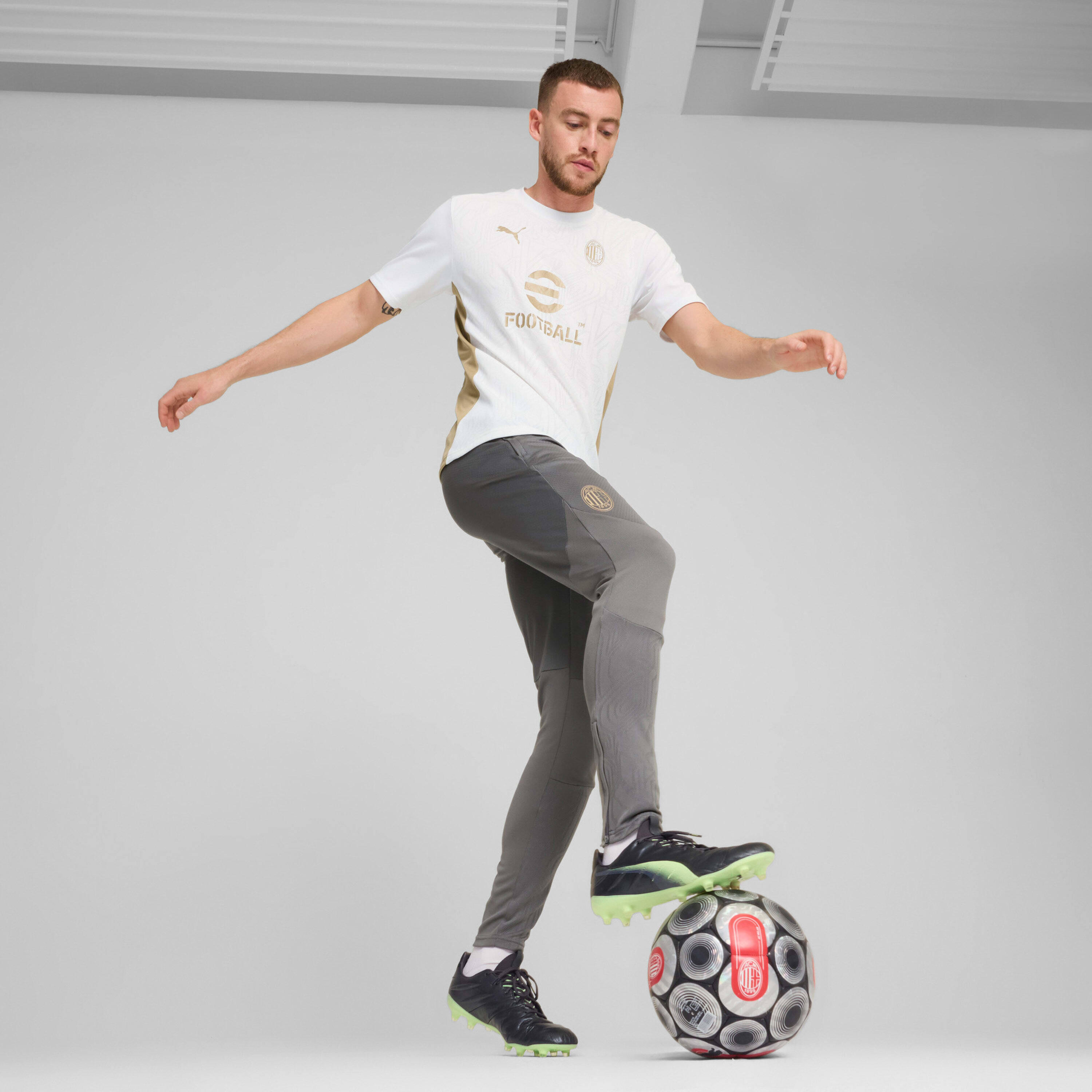 Maillot d'entraînement Milan AC 2024/25 3/7