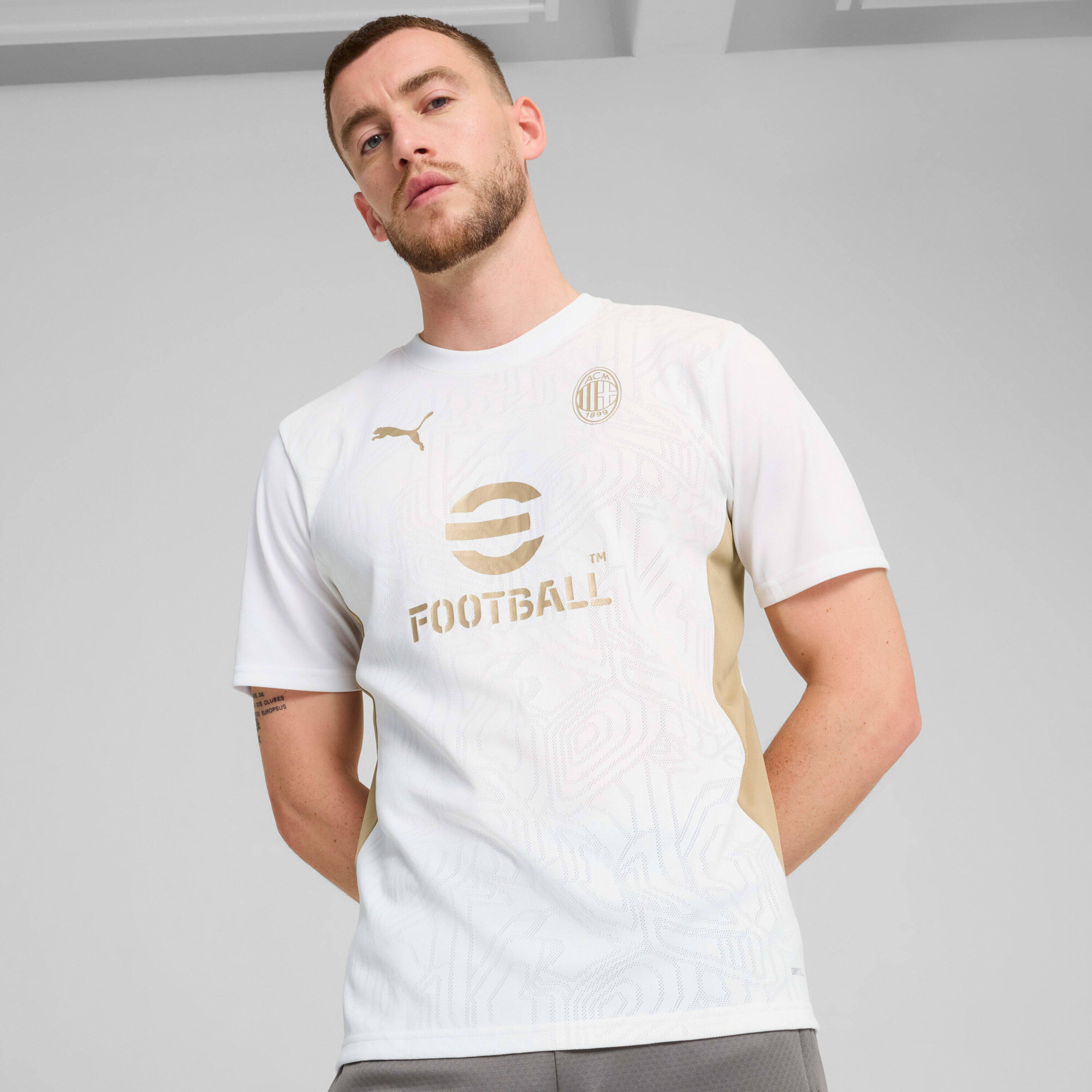Maillot d'entraînement Milan AC 2024/25 2/7